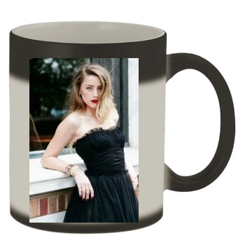 Amber Heard Color Changing Mug