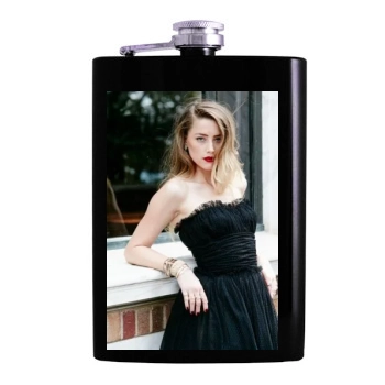 Amber Heard Hip Flask