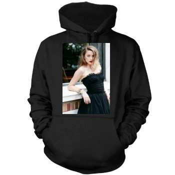 Amber Heard Mens Pullover Hoodie Sweatshirt