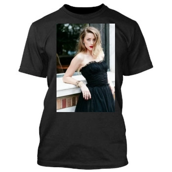 Amber Heard Men's TShirt