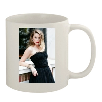 Amber Heard 11oz White Mug