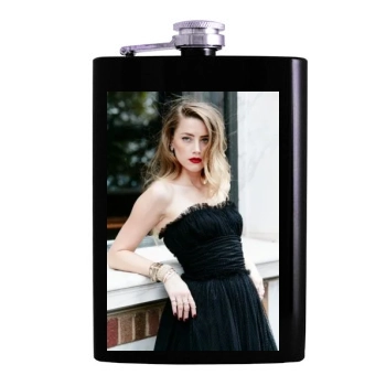 Amber Heard Hip Flask