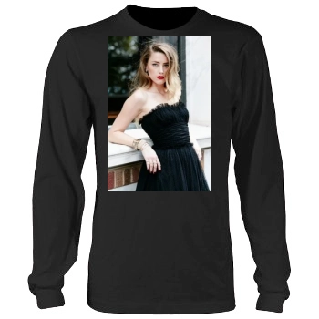 Amber Heard Men's Heavy Long Sleeve TShirt