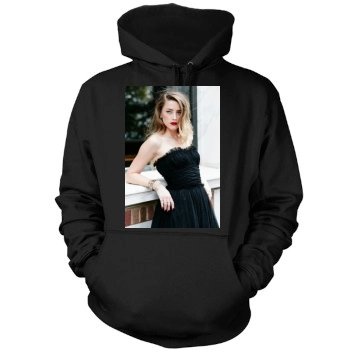 Amber Heard Mens Pullover Hoodie Sweatshirt