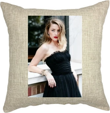 Amber Heard Pillow