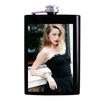 Amber Heard Hip Flask