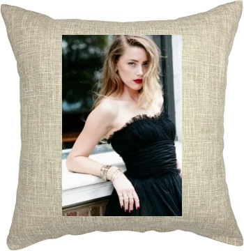 Amber Heard Pillow