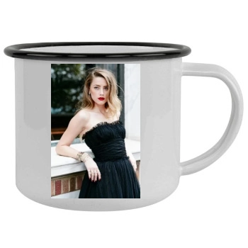 Amber Heard Camping Mug