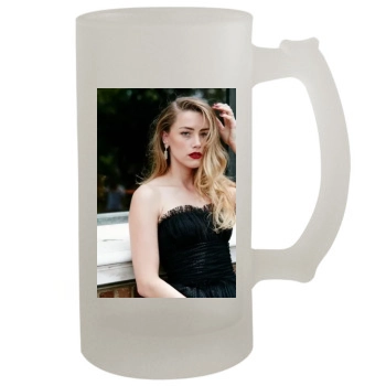 Amber Heard 16oz Frosted Beer Stein