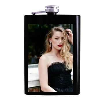 Amber Heard Hip Flask