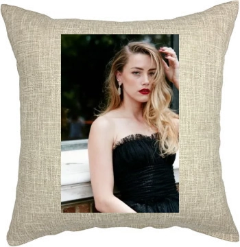 Amber Heard Pillow