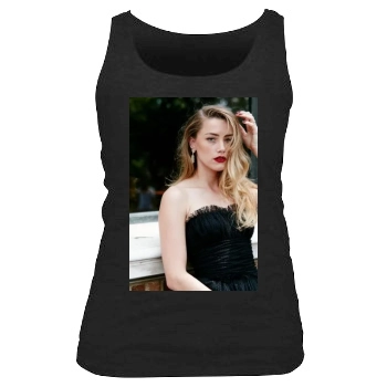 Amber Heard Women's Tank Top