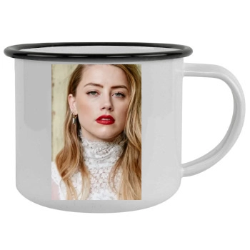 Amber Heard Camping Mug