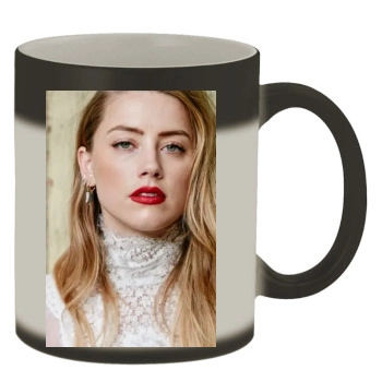 Amber Heard Color Changing Mug