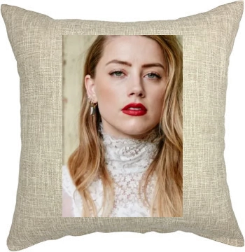 Amber Heard Pillow