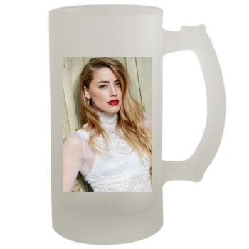 Amber Heard 16oz Frosted Beer Stein