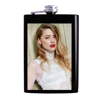 Amber Heard Hip Flask