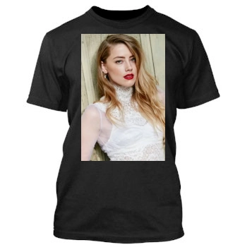 Amber Heard Men's TShirt