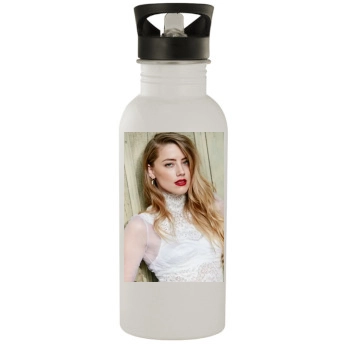 Amber Heard Stainless Steel Water Bottle