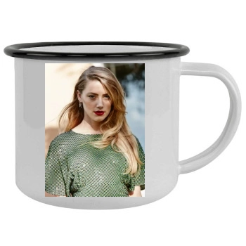 Amber Heard Camping Mug