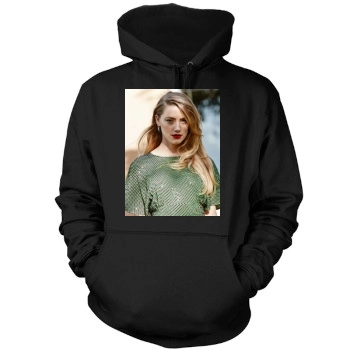 Amber Heard Mens Pullover Hoodie Sweatshirt