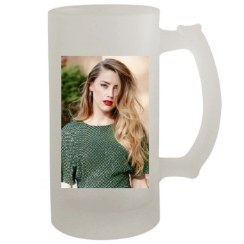 Amber Heard 16oz Frosted Beer Stein