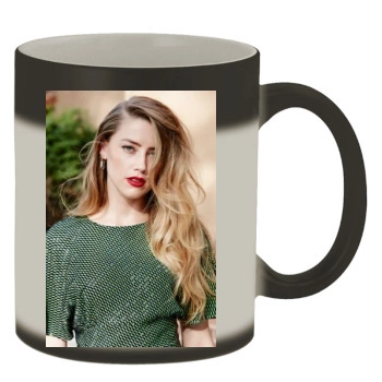 Amber Heard Color Changing Mug