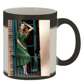 Amber Heard Color Changing Mug