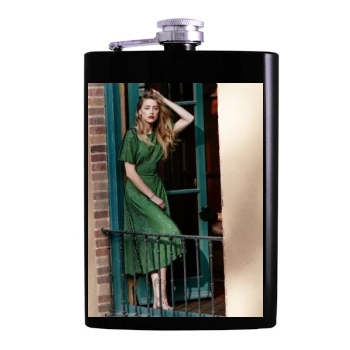 Amber Heard Hip Flask