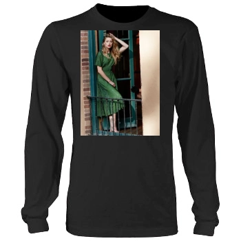 Amber Heard Men's Heavy Long Sleeve TShirt