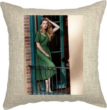 Amber Heard Pillow