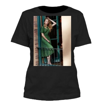 Amber Heard Women's Cut T-Shirt