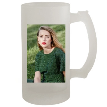 Amber Heard 16oz Frosted Beer Stein