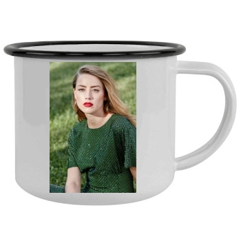 Amber Heard Camping Mug