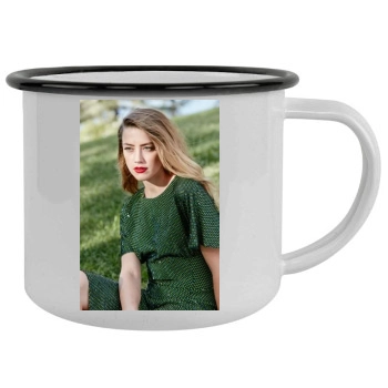 Amber Heard Camping Mug