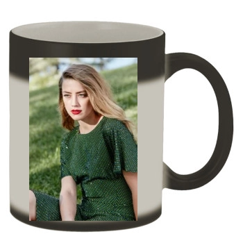 Amber Heard Color Changing Mug