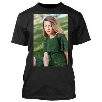 Amber Heard Men's TShirt