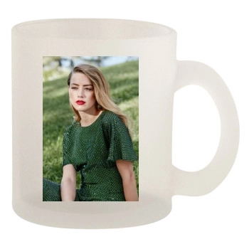 Amber Heard 10oz Frosted Mug