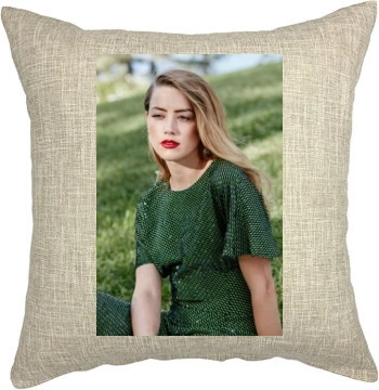 Amber Heard Pillow