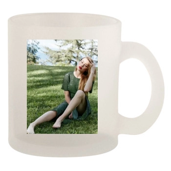 Amber Heard 10oz Frosted Mug