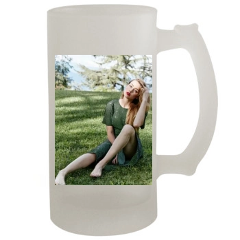 Amber Heard 16oz Frosted Beer Stein