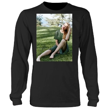 Amber Heard Men's Heavy Long Sleeve TShirt