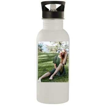 Amber Heard Stainless Steel Water Bottle