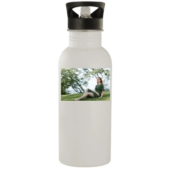 Amber Heard Stainless Steel Water Bottle