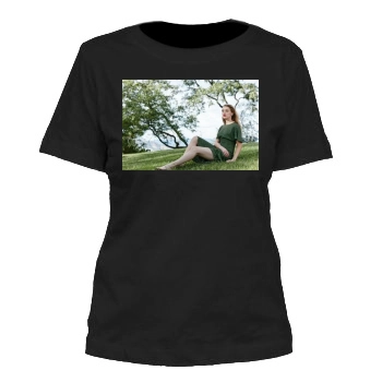 Amber Heard Women's Cut T-Shirt