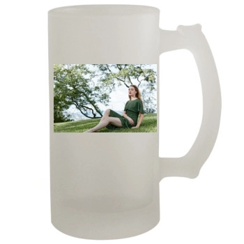 Amber Heard 16oz Frosted Beer Stein