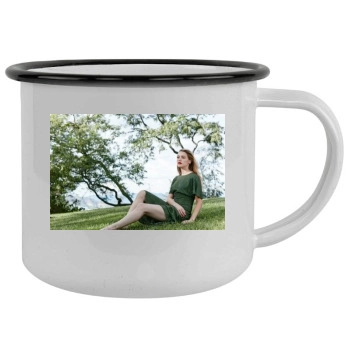 Amber Heard Camping Mug