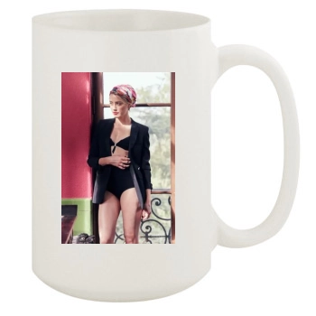 Amber Heard 15oz White Mug