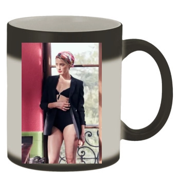 Amber Heard Color Changing Mug