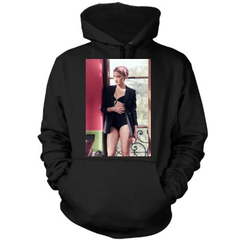 Amber Heard Mens Pullover Hoodie Sweatshirt